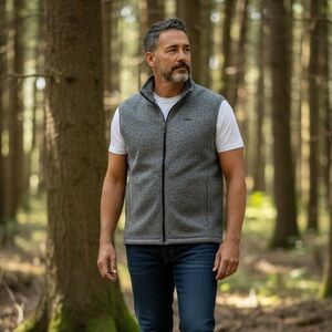 Orvis men’s gray vest size XXL